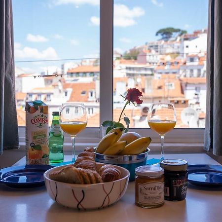 Great Apt In Historical City Center Lisboa Kültér fotó