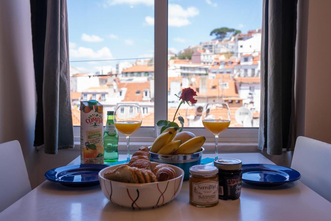 Great Apt In Historical City Center Lisboa Kültér fotó