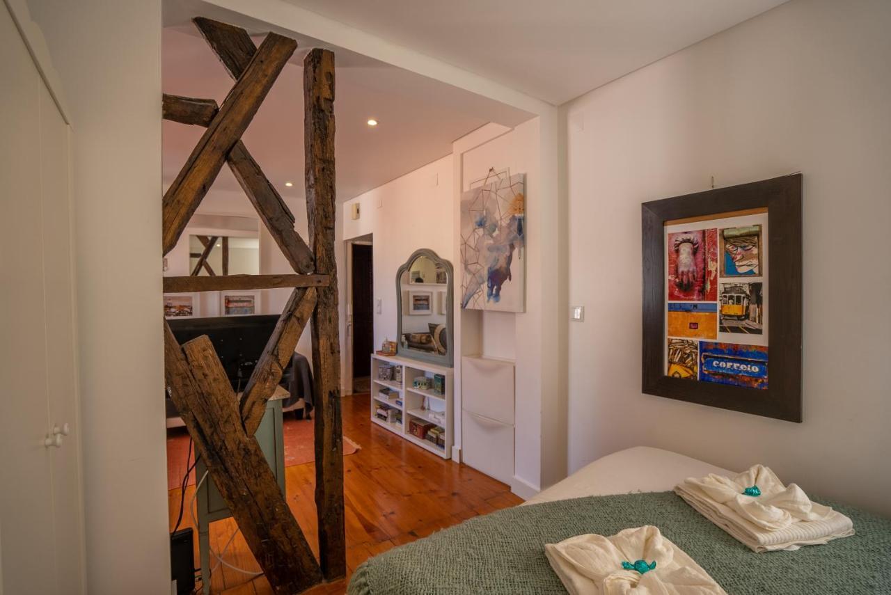 Great Apt In Historical City Center Lisboa Kültér fotó