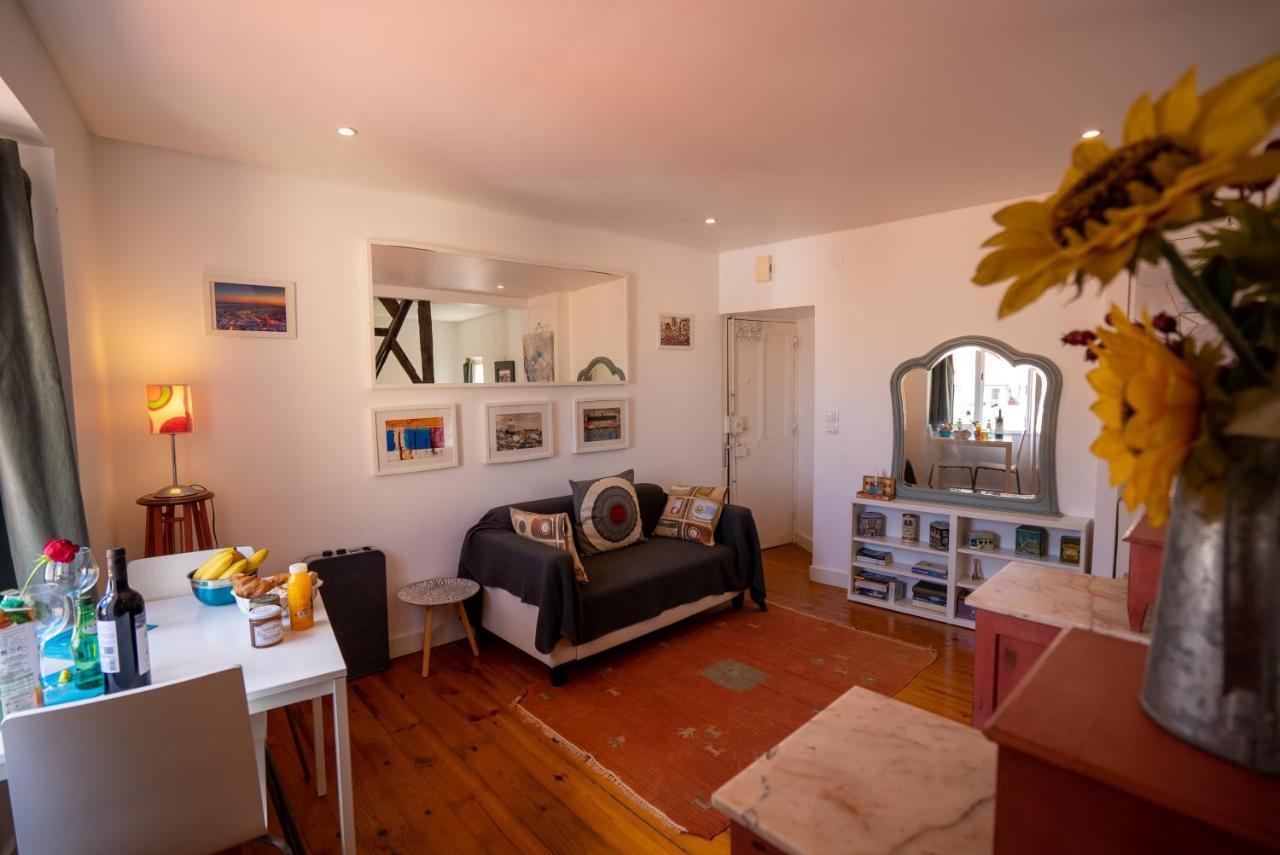 Great Apt In Historical City Center Lisboa Kültér fotó