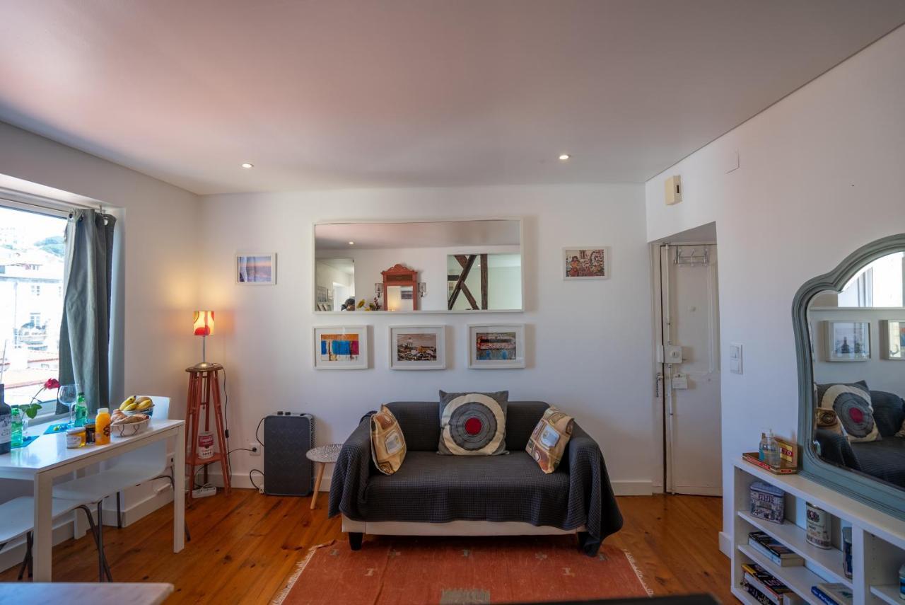 Great Apt In Historical City Center Lisboa Kültér fotó