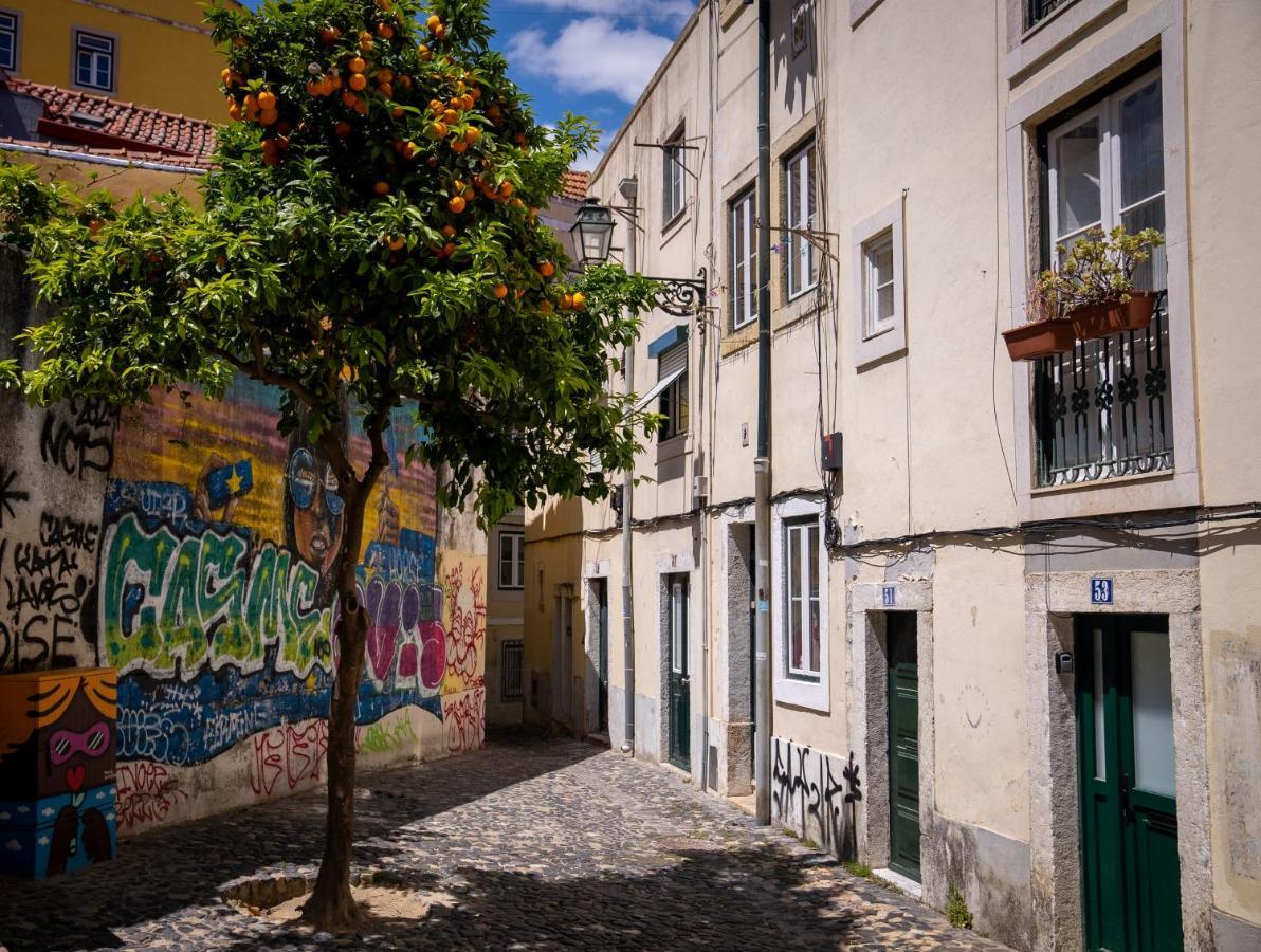 Great Apt In Historical City Center Lisboa Kültér fotó